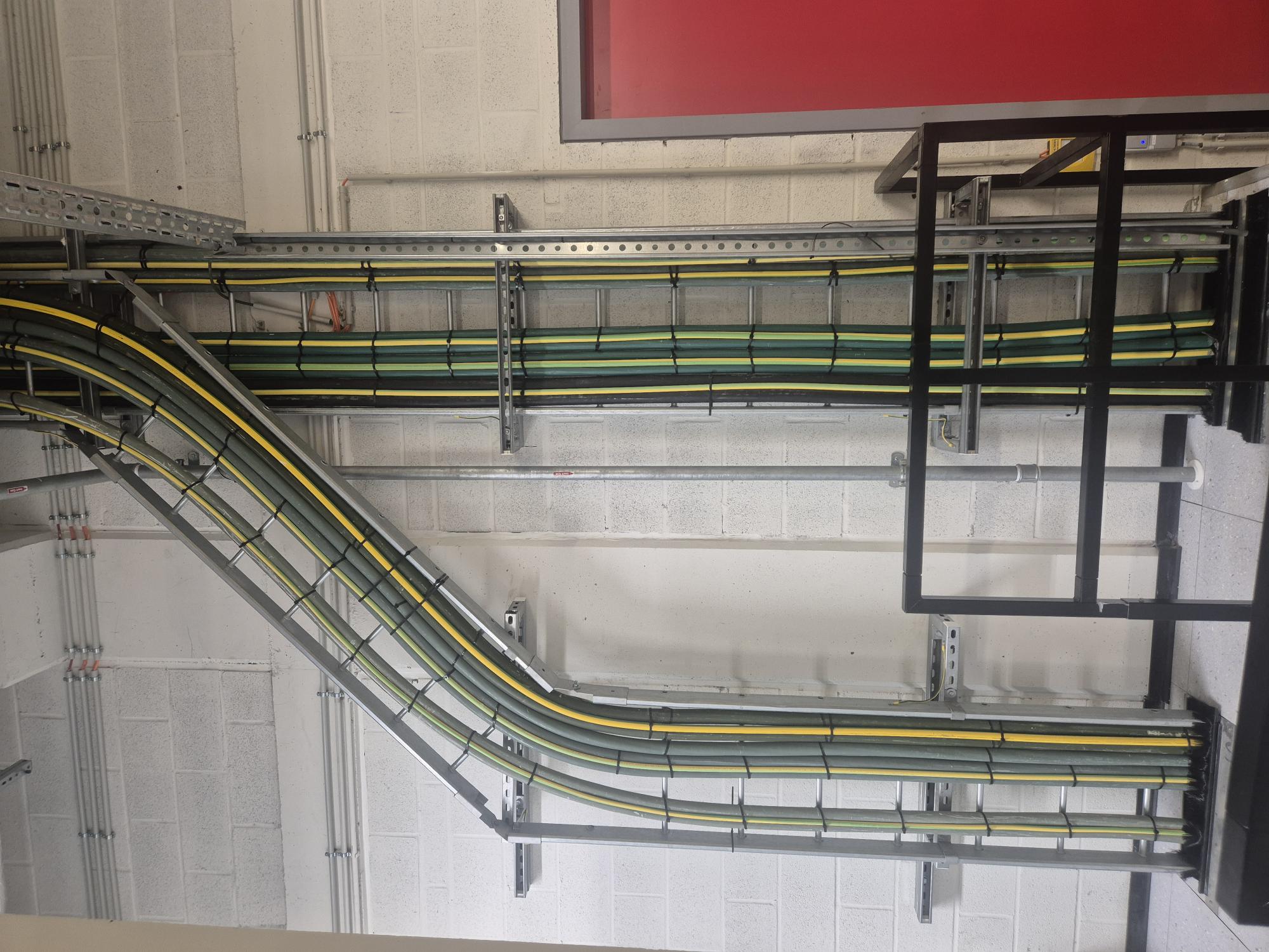 Het jonge en dynamische team van Rusco Elektriciteitswerken