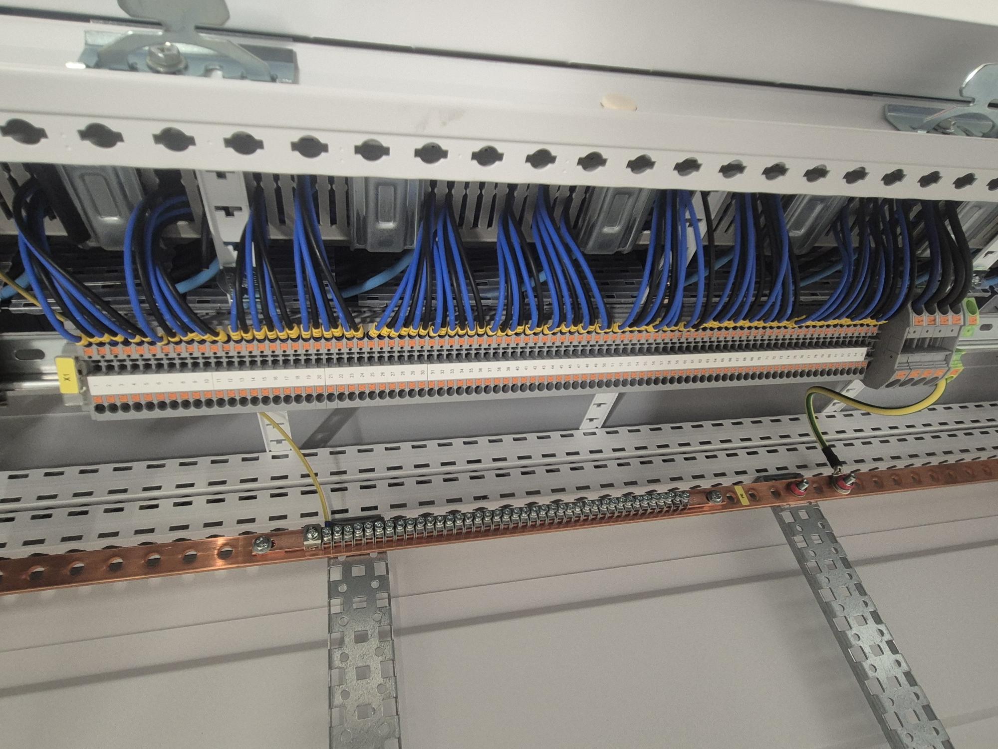 Onderhoud van industriële elektrotechnische installaties
