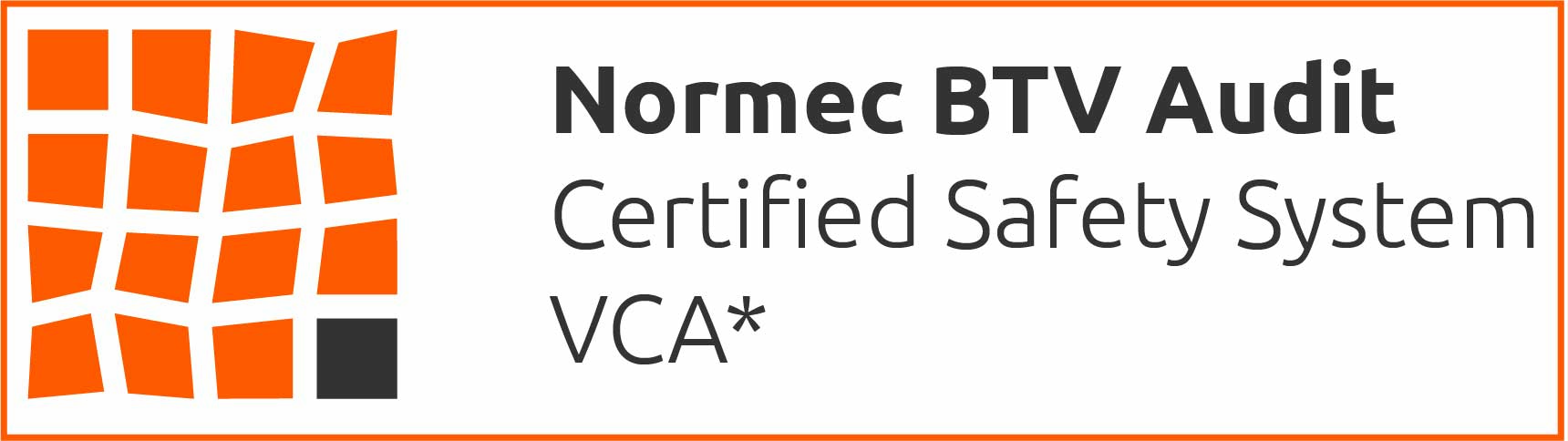 Normec BTV Audit — Certified Safety System VCA*